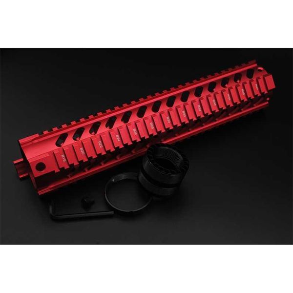 length of m16 rail / 12'' ar-15 quad 3 color handguard float rail mount system chinese / black / tan{category}
length of m16 rail / 12'' ar-15 quad 3 color handguard float rail mount system chinese / black / tan{category}