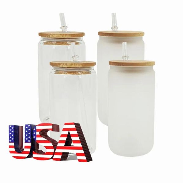 usa warehouse ship in 12h diy 16oz mugs sublimation glass beer mug with bamboo lid straw blank frosted clear jar tumbler mugs fast fedex gg0
usa warehouse ship in 12h diy 16oz mugs sublimation glass beer mug with bamboo lid straw blank frosted clear jar tumbler mugs fast fedex gg0