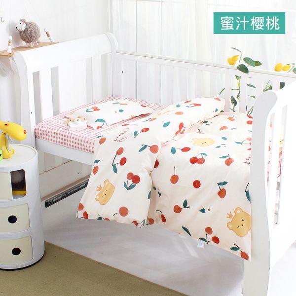bedding sets 3pcs set born baby cot bedding bed linen cotton printted sheets duvet cover case pillow case customized size four seasons 23031
bedding sets 3pcs set born baby cot bedding bed linen cotton printted sheets duvet cover case pillow case customized size four seasons 23031