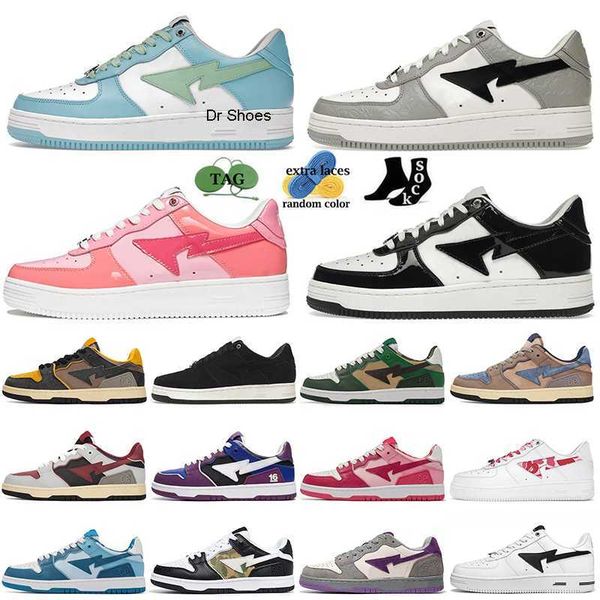 bapestas baped sk8 sta fashion designer bapesta casual shoes patent leather black blue orange color camo combo white pink pastel pink abc
bapestas baped sk8 sta fashion designer bapesta casual shoes patent leather black blue orange color camo combo white pink pastel pink abc
