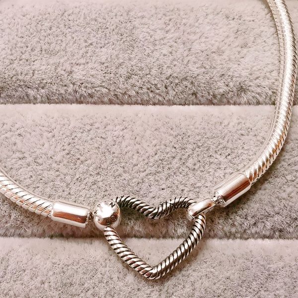 925 sterling silver bracelets women charm beads sets for pandoraer bangle birthday gift moments heart closure snake chain bracelet jewelry, Golden;silver
925 sterling silver bracelets women charm beads sets for pandoraer bangle birthday gift moments heart closure snake chain bracelet jewelry, Golden;silver