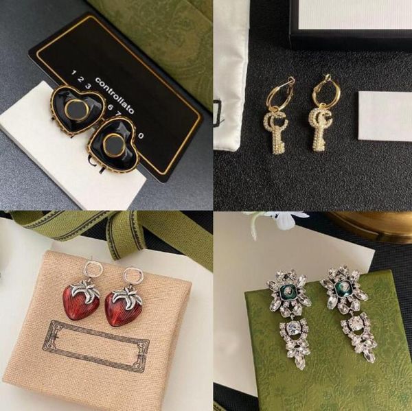 20style18k gold plated designer ear stud earrings brand designers letters fashion women crystal earring wedding party jewerlry cla6022031, Golden;silver
20style18k gold plated designer ear stud earrings brand designers letters fashion women crystal earring wedding party jewerlry cla6022031, Golden;silver