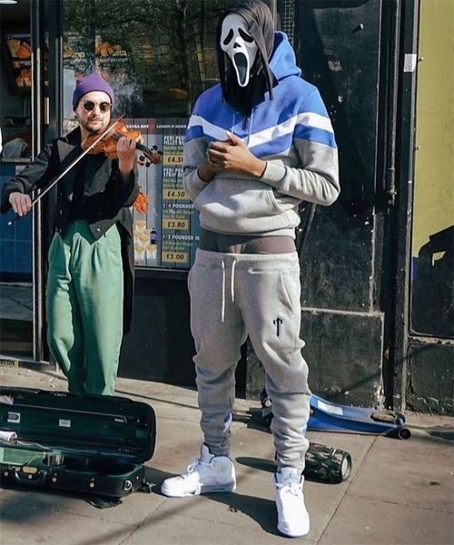 trapstar puffer jacket sac tracksuit hommes depaule de sacs london blue suit bolso azul chenille tracksuit men's tracksuits srs chenill, Gray