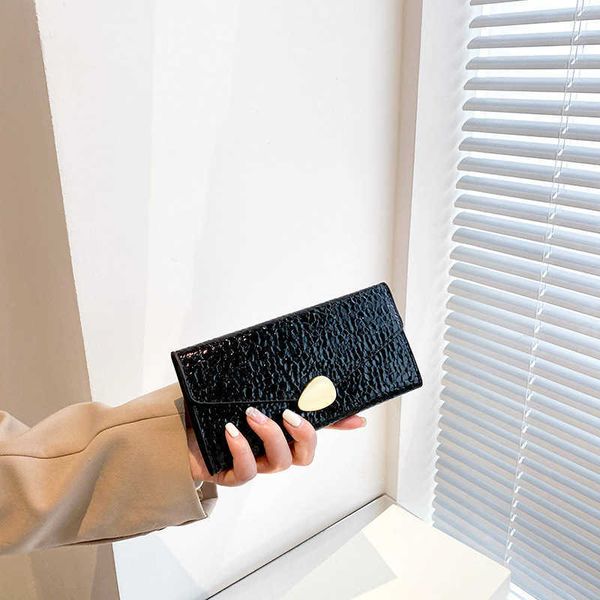 women's tri-fold long wallet multi-card press button new clutch bag large capacity ladies clutch bag 0411, Red;black
women's tri-fold long wallet multi-card press button new clutch bag large capacity ladies clutch bag 0411, Red;black