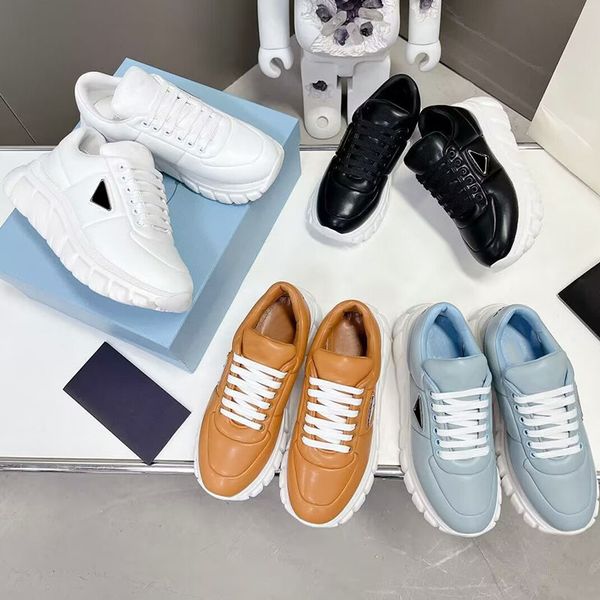 designer women soft lined sheep leather shoes cowhide loafers rubber black shiny chunky round platform sneaker thick bottom shos
designer women soft lined sheep leather shoes cowhide loafers rubber black shiny chunky round platform sneaker thick bottom shos