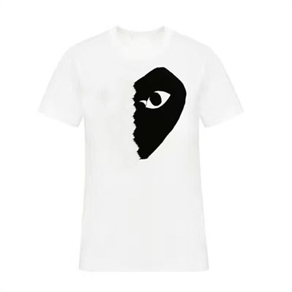 designer women's t-shirt japanese tide brand printed small round neck pure cotton heart series of short-sleeved star t-shirt of the sam, White
designer women's t-shirt japanese tide brand printed small round neck pure cotton heart series of short-sleeved star t-shirt of the sam, White