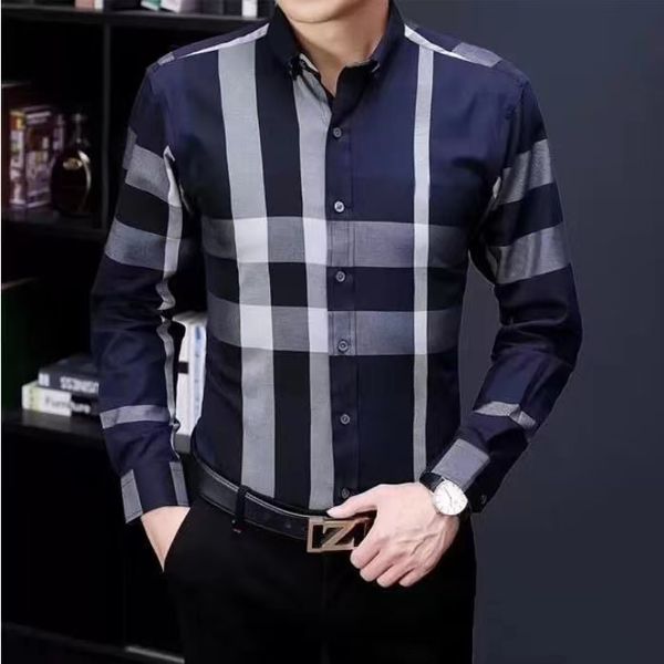 official same style men's dress shirt luxury t-shirt long sleeve casual business clothes plaid pony embroidery brand 6 color s-4xl, White;black
official same style men's dress shirt luxury t-shirt long sleeve casual business clothes plaid pony embroidery brand 6 color s-4xl, White;black
