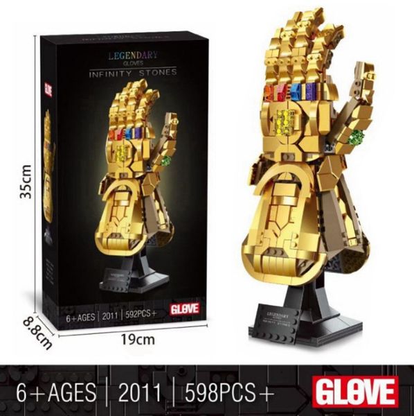 lepin block buiding kit super heroes infinity glove 598pcs compatible with 76191 avengers set for adults kids birthday christmas gift
lepin block buiding kit super heroes infinity glove 598pcs compatible with 76191 avengers set for adults kids birthday christmas gift