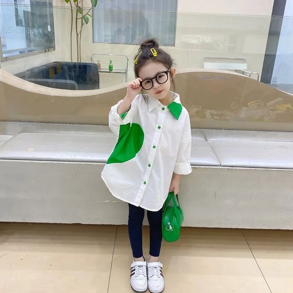 kids shirts toddler baby girls white cotton blouses children cute patchwork long sleeve shirt kids school clothes for girls 230317, White;black
kids shirts toddler baby girls white cotton blouses children cute patchwork long sleeve shirt kids school clothes for girls 230317, White;black