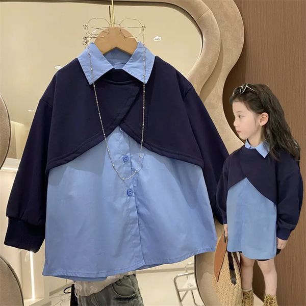 kids shirts girls shirt for kids autumn spring long sleeve fake two piece blouse fashion fall baby girl clothes children's clothing 2-7, White;black
kids shirts girls shirt for kids autumn spring long sleeve fake two piece blouse fashion fall baby girl clothes children's clothing 2-7, White;black