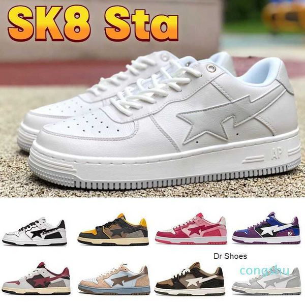 sk8 sta casual shoes court bapesta designer nigo men women sneaker abc camo pink blue vintage beige indigo brown, Black
sk8 sta casual shoes court bapesta designer nigo men women sneaker abc camo pink blue vintage beige indigo brown, Black