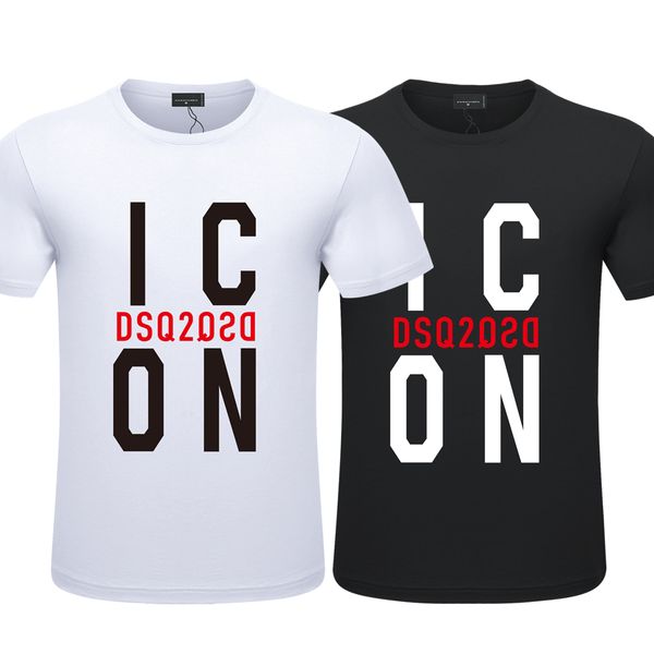 dsq2 brand classic summer men's t-shirts streetwear mens women trend casual loose dsq print o-neck short sleeve couple t-shirt cotton s, White;black
dsq2 brand classic summer men's t-shirts streetwear mens women trend casual loose dsq print o-neck short sleeve couple t-shirt cotton s, White;black