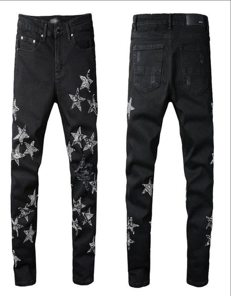 20ss mens designer jeans distressed ripped biker slim fit motorcycle denim for men s fashion jean mans pants pour homm7500541, Blue
20ss mens designer jeans distressed ripped biker slim fit motorcycle denim for men s fashion jean mans pants pour homm7500541, Blue