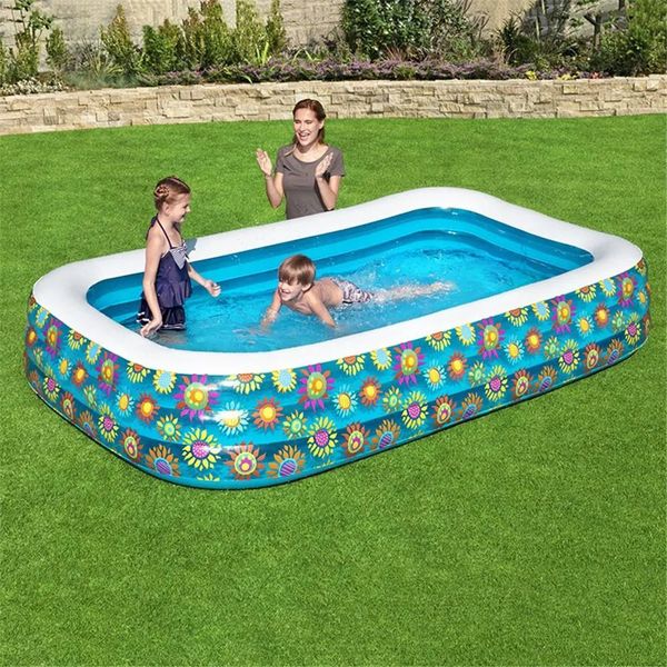 outdoor games 305-183-56cm family inflatable 3 layers large pvc swimming pool household baby wear-resistant thick l portable outdoor childre
outdoor games 305-183-56cm family inflatable 3 layers large pvc swimming pool household baby wear-resistant thick l portable outdoor childre