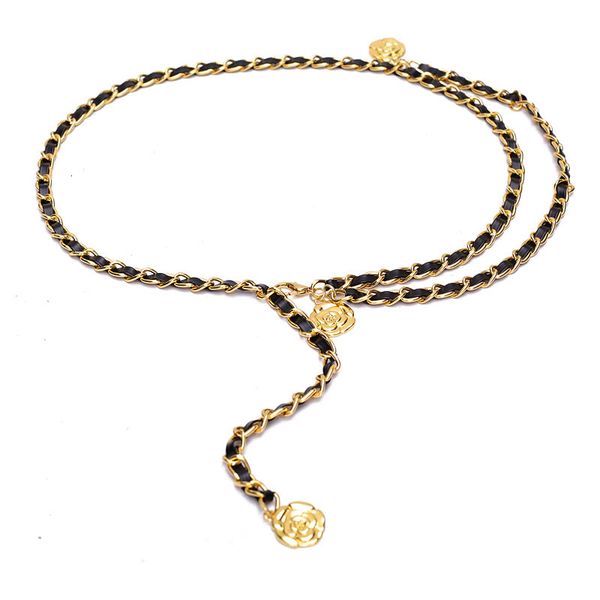 waist chain belts camelia waist chain metal leather rope woven belt suit dress retro designer belt for women 230316
waist chain belts camelia waist chain metal leather rope woven belt suit dress retro designer belt for women 230316