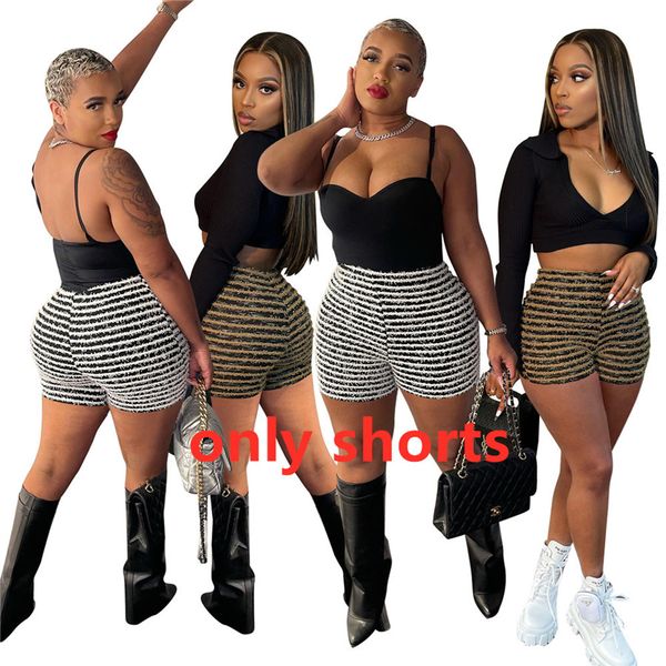 wholesale women slim fluffy striped shorts casual knit shorts high waisted contrast color striped pants casual outfits designer 9491, White;black
wholesale women slim fluffy striped shorts casual knit shorts high waisted contrast color striped pants casual outfits designer 9491, White;black
