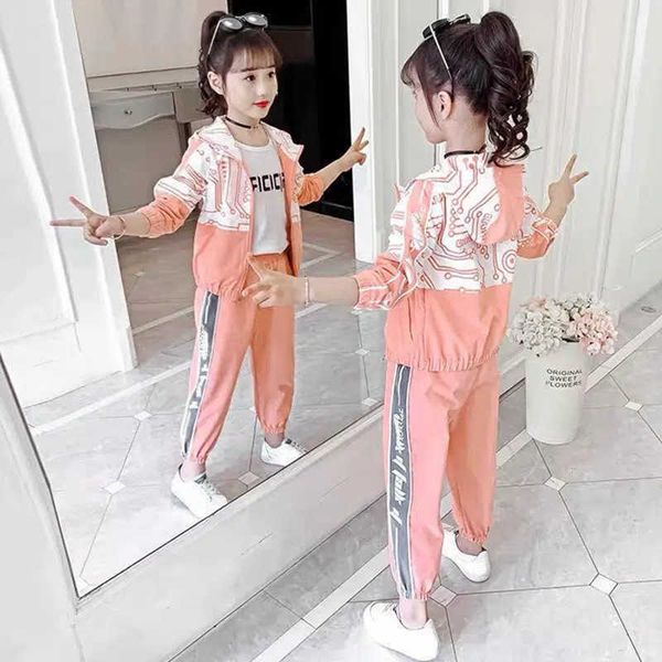 clothing sets kids girl casual outfit spring autumn children hooded coat trousers fashion teenager student sports set girls boutique clothes, White
clothing sets kids girl casual outfit spring autumn children hooded coat trousers fashion teenager student sports set girls boutique clothes, White