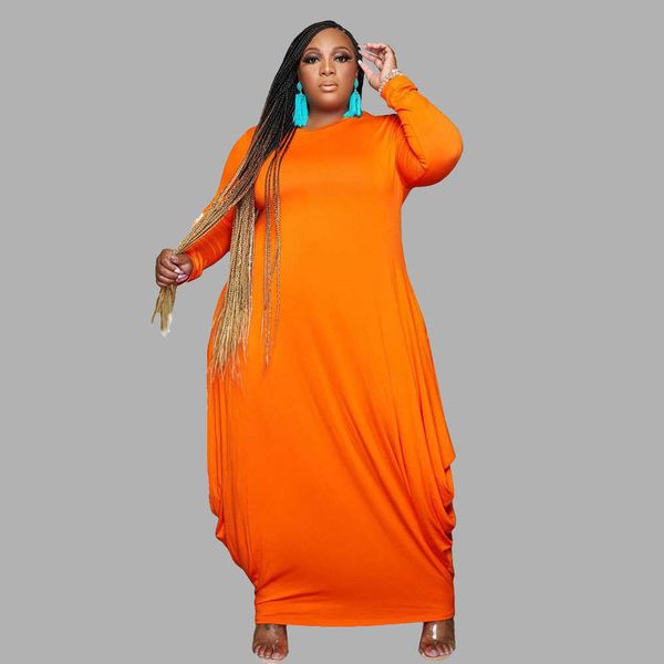 plus size dresses for women party fashion round collar long sleeve clothing stretch loose wholesale 230307, Black
plus size dresses for women party fashion round collar long sleeve clothing stretch loose wholesale 230307, Black