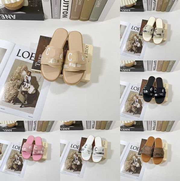 2023 summer women slippers chioe cloe slipper woman fashion woody mules sole sandals cross band canvas ladies slides designer flip flops san, Black
2023 summer women slippers chioe cloe slipper woman fashion woody mules sole sandals cross band canvas ladies slides designer flip flops san, Black