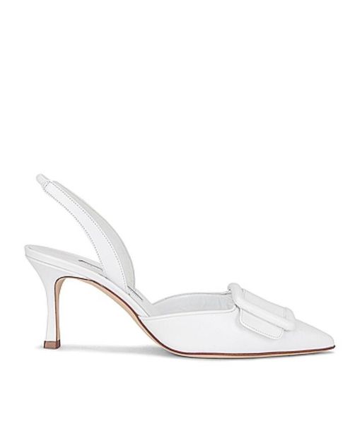 amina muaddi heel slingback pump women designer sandal maysli buckle slingback pumps leather and suede shoes wedding party classic pointed w, Black
amina muaddi heel slingback pump women designer sandal maysli buckle slingback pumps leather and suede shoes wedding party classic pointed w, Black