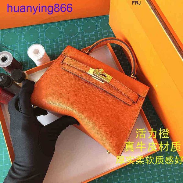 kelys bags herms's handbag designer second generation female palm pattern leather orange mini bag portable messenger 286u have frj
kelys bags herms's handbag designer second generation female palm pattern leather orange mini bag portable messenger 286u have frj