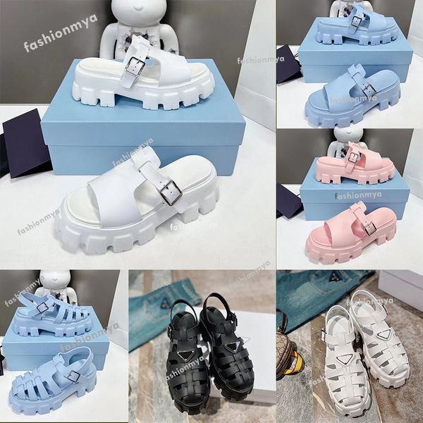 designer slides women platform sandals summer ladies slides retro rubber slippers beach footwear fashion round toe sandal, Black
designer slides women platform sandals summer ladies slides retro rubber slippers beach footwear fashion round toe sandal, Black