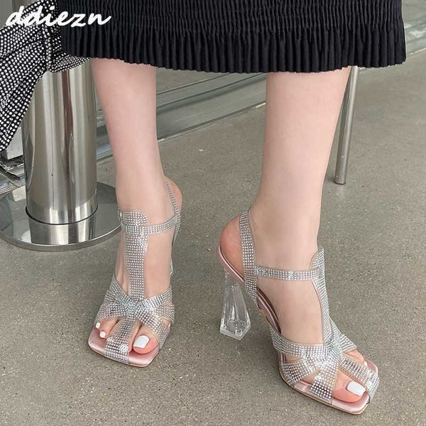 transparent high heels sandals for woman 2023 new in rhinestones fashion luxury ladies pumps shoes buckle strap female footwear 0316, Black
transparent high heels sandals for woman 2023 new in rhinestones fashion luxury ladies pumps shoes buckle strap female footwear 0316, Black