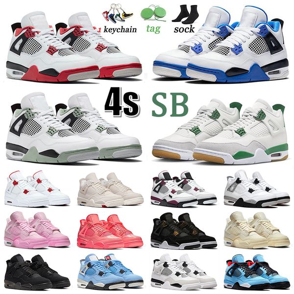 2023 athletic 4s basketball shoes jumpmans 4 pine green seafoam fire red metallic gs motorsport canvas white cement royalty ow sail black ca, White;red
2023 athletic 4s basketball shoes jumpmans 4 pine green seafoam fire red metallic gs motorsport canvas white cement royalty ow sail black ca, White;red