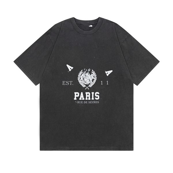 fashion men's t-shirt luxury design2023 balencaigaity men's t-shirts retro decoration cotton soft anti-wrinkle letter printing cas, White;black
fashion men's t-shirt luxury design2023 balencaigaity men's t-shirts retro decoration cotton soft anti-wrinkle letter printing cas, White;black