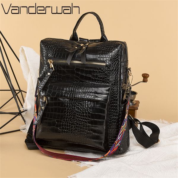 school bags leather backpack luxury designer school bag for teenager girl female rucksack large capacity mochilas 230316
school bags leather backpack luxury designer school bag for teenager girl female rucksack large capacity mochilas 230316