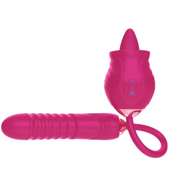 toy new rose 5th generation 6th tongue lick telescopic vibration constant temperature double-head women's fun products pulse
toy new rose 5th generation 6th tongue lick telescopic vibration constant temperature double-head women's fun products pulse