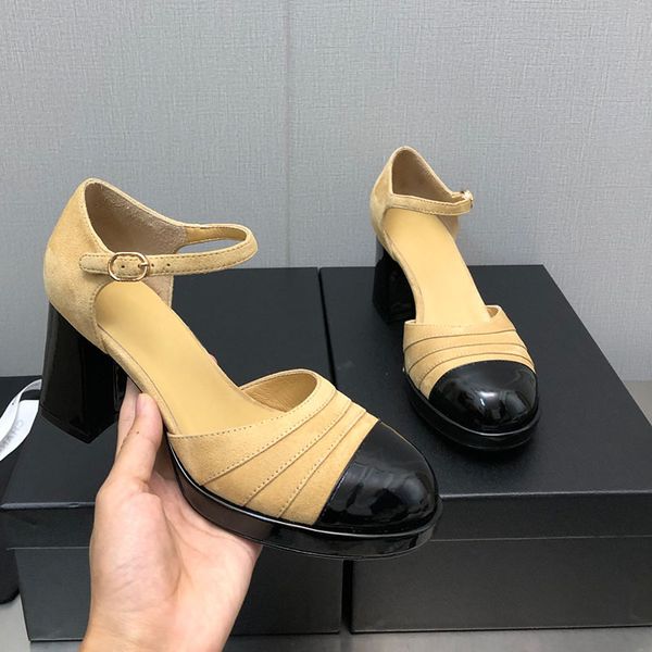 classic womens chunky heels dress shoes grosgrain pumps and slingbacks sandals adjustable ankle buckle casual shoe large size 41 luxurys qui, Black
classic womens chunky heels dress shoes grosgrain pumps and slingbacks sandals adjustable ankle buckle casual shoe large size 41 luxurys qui, Black