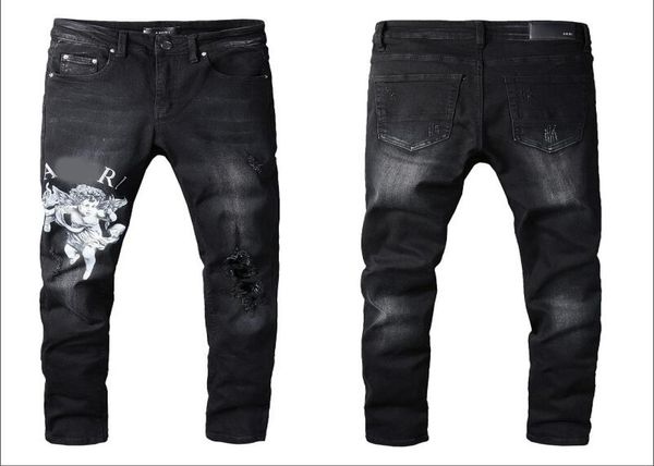 mens plated ripped blue skinny jeans fashion designer distressed slim fit motorcycle biker hole beggar hip hop denim pants 0354451944
mens plated ripped blue skinny jeans fashion designer distressed slim fit motorcycle biker hole beggar hip hop denim pants 0354451944