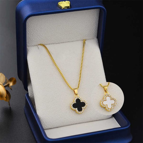 pendant necklaces strands strings tiktok kwai live new style clover necklace girl double faced shell clavicle chain, Silver
pendant necklaces strands strings tiktok kwai live new style clover necklace girl double faced shell clavicle chain, Silver