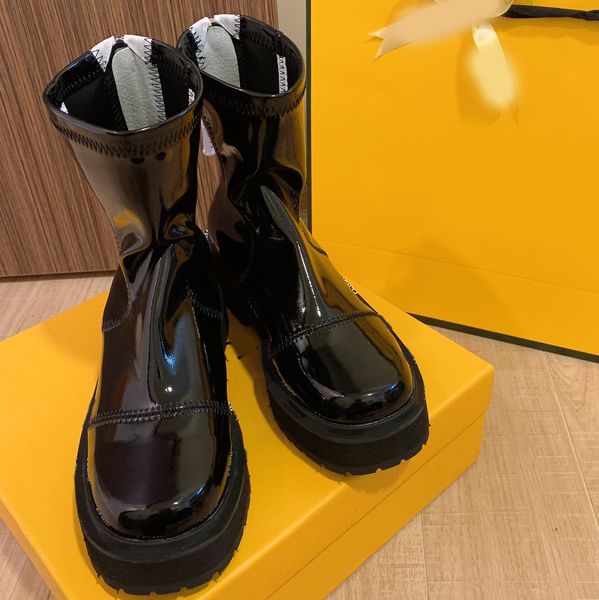 womens martin knight half boots cool tire storm tires up chunky boot patent leather crystal outdoor ankle fashion anti-slip designer platfor, Black
womens martin knight half boots cool tire storm tires up chunky boot patent leather crystal outdoor ankle fashion anti-slip designer platfor, Black