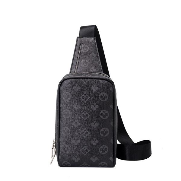 men chest sling bag clubs print pvc leather crossbody shoulder backpack purse daily mobile phone luxury brand rucksack small259e
men chest sling bag clubs print pvc leather crossbody shoulder backpack purse daily mobile phone luxury brand rucksack small259e