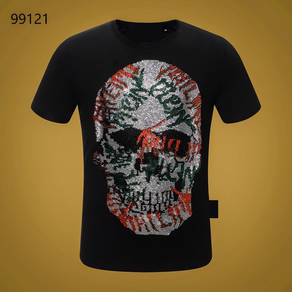 new mens womens designer t shirts fashion man t-shirt cotton casual tees short sleeve luxury hip hop streetwear tshirts rhinestone skull t-s, White;black
new mens womens designer t shirts fashion man t-shirt cotton casual tees short sleeve luxury hip hop streetwear tshirts rhinestone skull t-s, White;black