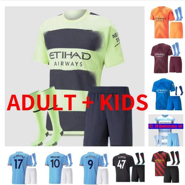 kits 23 haaland grealish foden de bruyne soccer jerseys 2022 2023 alvarez football shirt mans cities gundogan rodrigo bernardo mahrez ederso, Black;yellow
kits 23 haaland grealish foden de bruyne soccer jerseys 2022 2023 alvarez football shirt mans cities gundogan rodrigo bernardo mahrez ederso, Black;yellow