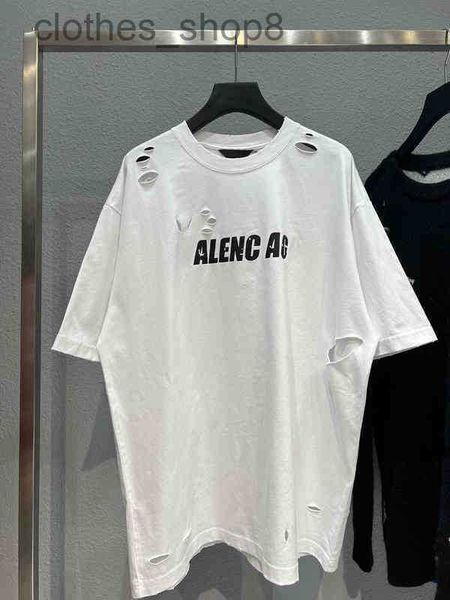 t-shirts balencigitys men's t version fashion art hole t-shirt custom weaving and dyeing h-made trend women's ytq1, White;black
t-shirts balencigitys men's t version fashion art hole t-shirt custom weaving and dyeing h-made trend women's ytq1, White;black