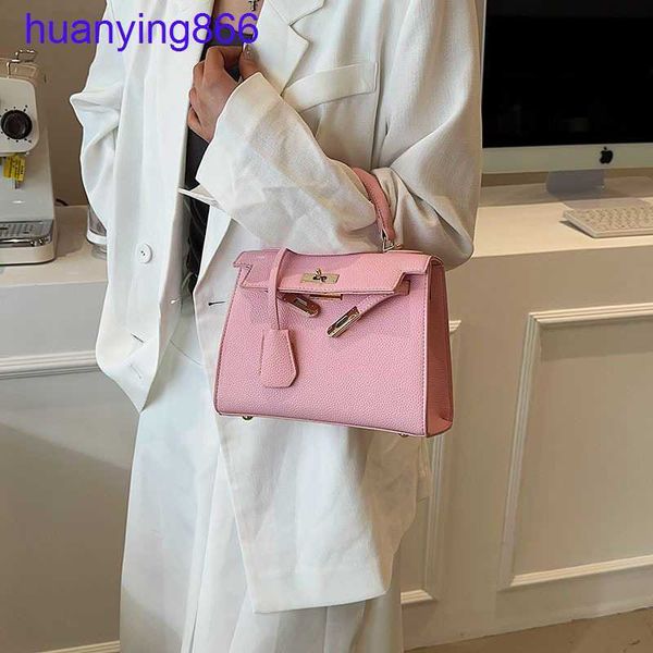 grace kely bag 2023 spring and summer new portable messenger women's net red shoulder fashion simple trend