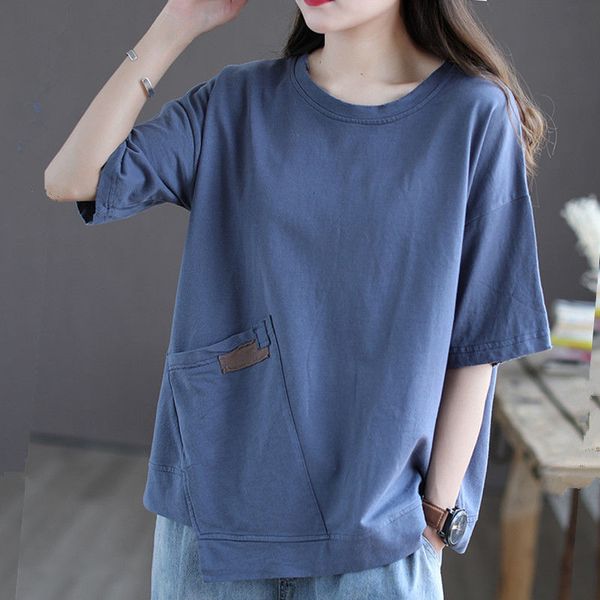 women's t-shirt women's t-shirt 100% cotton short sleeves korean fashion loose female round neck pullover women's clothing su, White
women's t-shirt women's t-shirt 100% cotton short sleeves korean fashion loose female round neck pullover women's clothing su, White