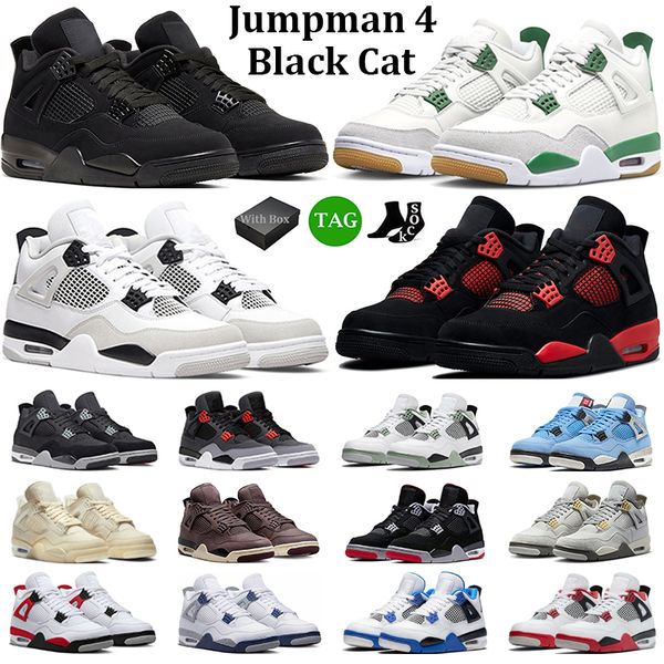 with box jumpman 4 basketball shoes men women 4s black cat pine green military black seafoam red thunder university blue mens trainers sport
with box jumpman 4 basketball shoes men women 4s black cat pine green military black seafoam red thunder university blue mens trainers sport