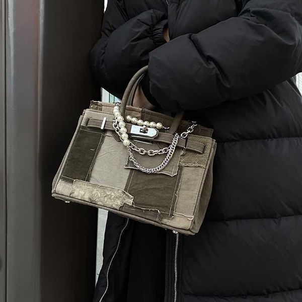 birkins h ermers bags small bag gubu military cloth denim handbag manual splicing bag canvas bag shoulder bag
birkins h ermers bags small bag gubu military cloth denim handbag manual splicing bag canvas bag shoulder bag
