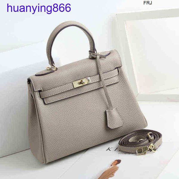 designer kelys bags herms's new lychee pattern bag leather fashion trend one shoulder messenger head womens hand middle have frj
designer kelys bags herms's new lychee pattern bag leather fashion trend one shoulder messenger head womens hand middle have frj