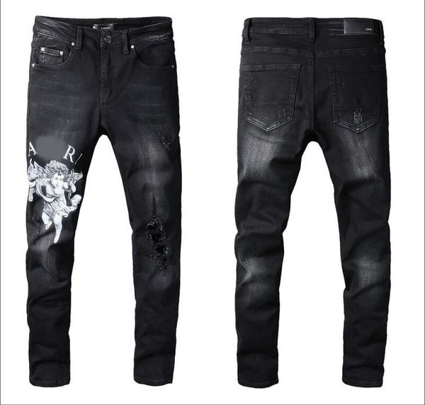 mens plated ripped blue skinny jeans fashion designer distressed slim fit motorcycle biker hole beggar hip hop denim pants 0351724200
mens plated ripped blue skinny jeans fashion designer distressed slim fit motorcycle biker hole beggar hip hop denim pants 0351724200