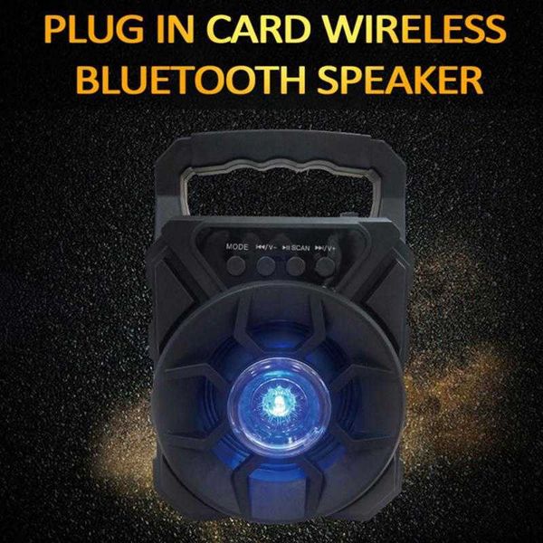 Image of Portable Speakers Karaoke Lasting Bluetooth Speaker Wireless Speaker Highfidelity Surround Sound Mini Audio 2023 Outdoor Loudspeaker Z0317