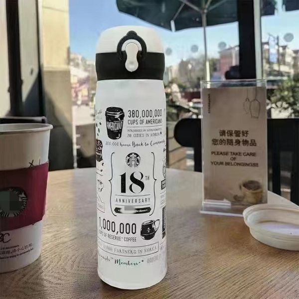 starbucks joint name 500ml water bottles stainless steel insulation cup gift cup car portable cup bouncing cup sports water cup
starbucks joint name 500ml water bottles stainless steel insulation cup gift cup car portable cup bouncing cup sports water cup