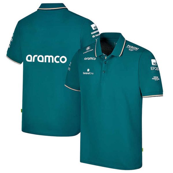 men's polo shirt 23 new f1 formula one racing team summer green official website same short-sleeved ruad, White;black
men's polo shirt 23 new f1 formula one racing team summer green official website same short-sleeved ruad, White;black