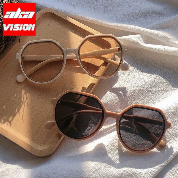 sunglasses aka vision round sunglasses women 2021 cateye eyeglasses luxury brand glasses for girl vintage shades for women wholesale uv400 g, White;black
sunglasses aka vision round sunglasses women 2021 cateye eyeglasses luxury brand glasses for girl vintage shades for women wholesale uv400 g, White;black