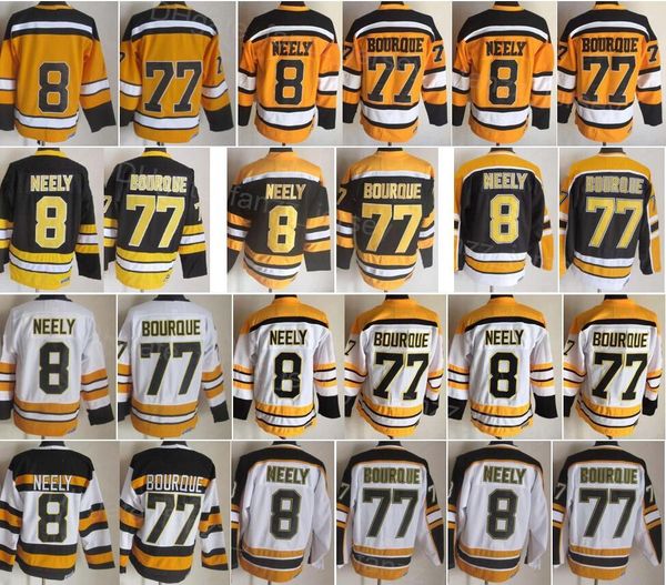men ice hockey vintage 77 ray bourque retro jerseys 8 cam neely 75 anniversary all stitched home black yellow white breathable for sport fan, Black;red
men ice hockey vintage 77 ray bourque retro jerseys 8 cam neely 75 anniversary all stitched home black yellow white breathable for sport fan, Black;red
